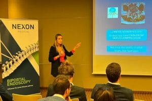 Dra Elsa Gonzalez como ponente en EuroSpine 2023