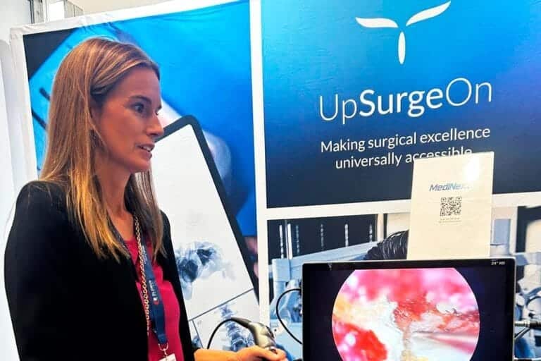 Elsa Gonzalez en el Eurospine 2024