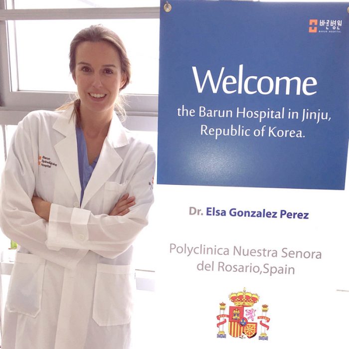 Doctora Elsa González Pérez Neurocirujana Ibiza Islas Baleares