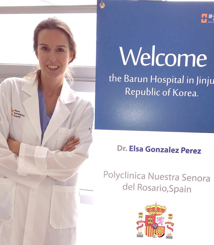 Doctora Elsa González Pérez Neurocirujana Ibiza Islas Baleares